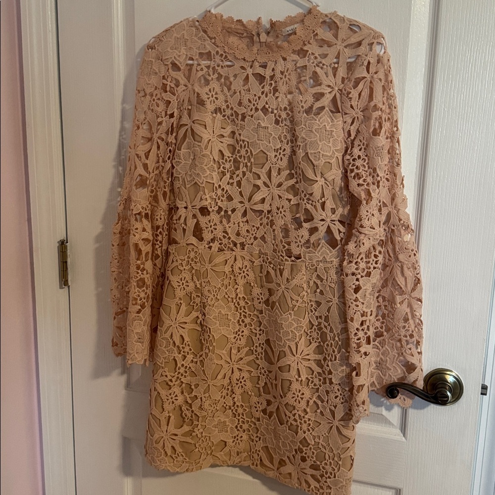 Endless Rose Crochet Lace dress M